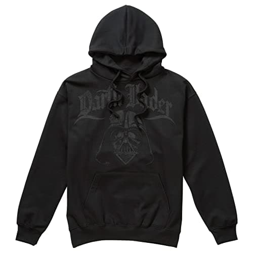 Image of Cotton Soul Star Wars Darth Vader Unisex Hoodie, Black, Medium