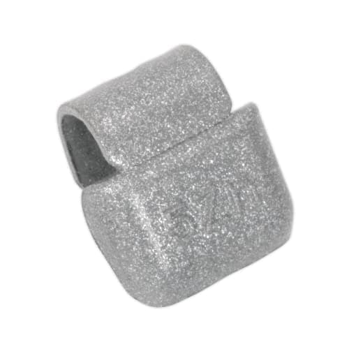Image of Sealey Wwah05 Wheel Weight 5G Hammer-On Plastic Coated Zinc Alloy Wheels 100Pc