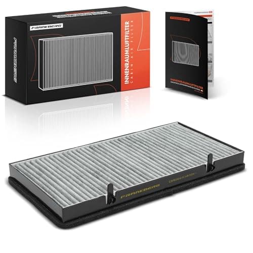 Image of Frankberg Cabin Air Filter with Particulate filter Compatible with Primastar X83 Vivaro A X83 Vivaro Estate X83 Vivaro X83 Trafic II JL Vivaro A X83 Vivaro Estate J73 Replace# 91160128