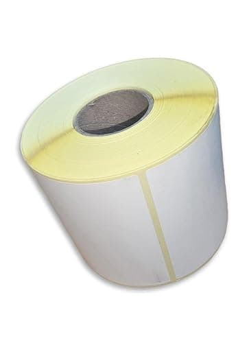 Image of Plain White Direct Thermal Labels - 76mm x 51mm - 1000 Labels per Roll (Part Number DTRL76X51)