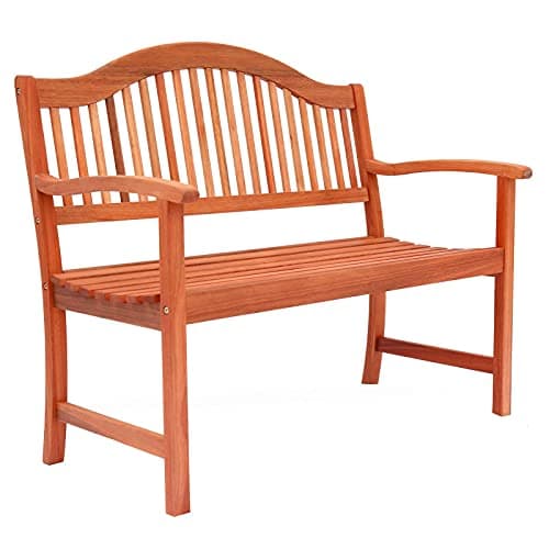 Image of Azuma Highgrove 2 Seat Wooden Bench