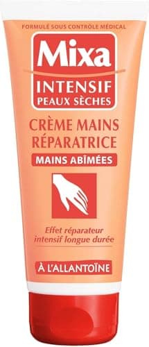 Image of Mixa Intensive Dry Skin - Hand Cream with Allantoin for Damaged Hands - 100 ml