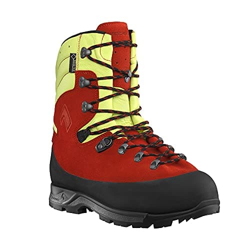 Image of Haix 603115 Protector Forest 2.1 GTX Red-Yellow Class 2 Chainsaw Gore-Tex Forestry Boot 10.5 UK / EU 45