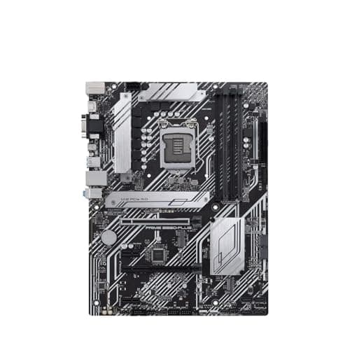 Image of motherboards Fit For ASUS PRIME B560-PLUS Motherboard Socket LGA1200 11th 10th CPU DDR4 4600(O.C) Memory Chipset B560 Mainboard