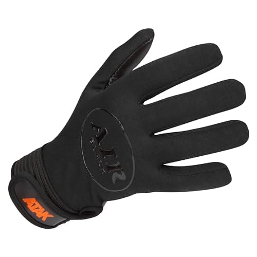 Image of ATAK SPORTS AIR BLACK GAELIC GAA GRIP GLOVE