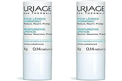 Image of Uriage Eau Thermale Moisturizing Lipstick 2 x 4g