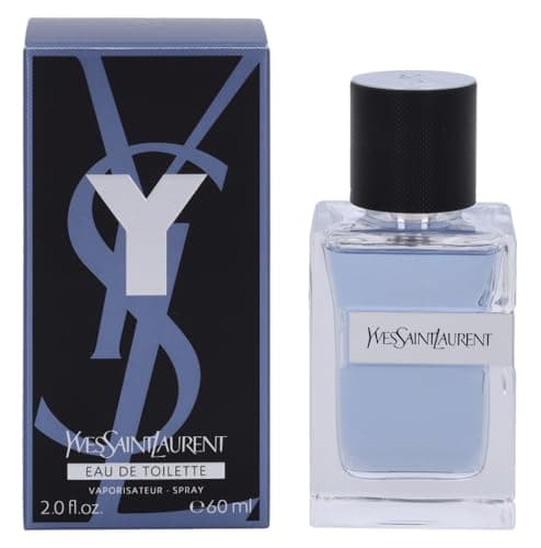 Image of YVES SAINT LAURENT 625-83395 Fragrance Y EDT Spray 60 ml for adults, built for long-lasting everyday fragrance wear, 60 ml