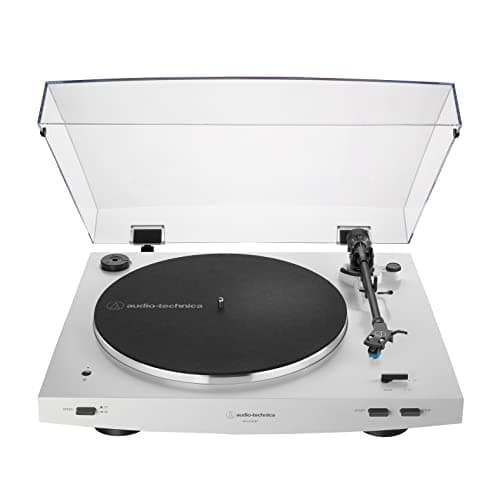 Image of Audio Technica AT-LP3XBT-WH Bluetooth Turntable Belt Drive Fully Automatic 33/45 (White)