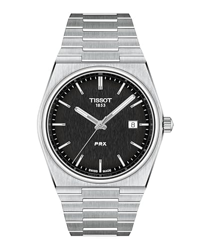 Image of TISSOT orologio Uomo PRX Nero 40mm quarzo Acciaio T137.410.11.051.00