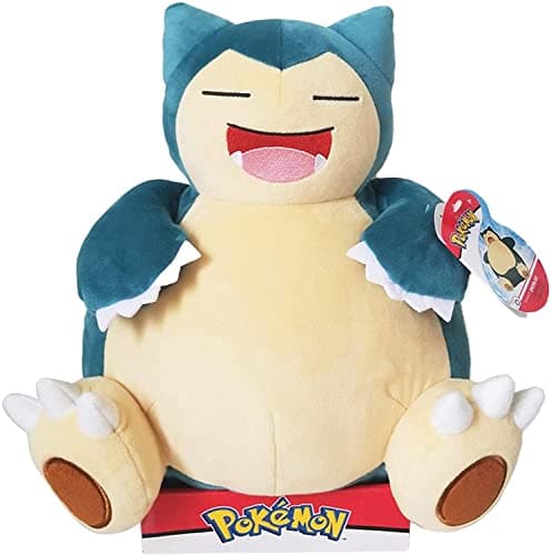 Image of Pokémon Snorlax Plush - 12-Inch Normal-Type Pokemon Plush