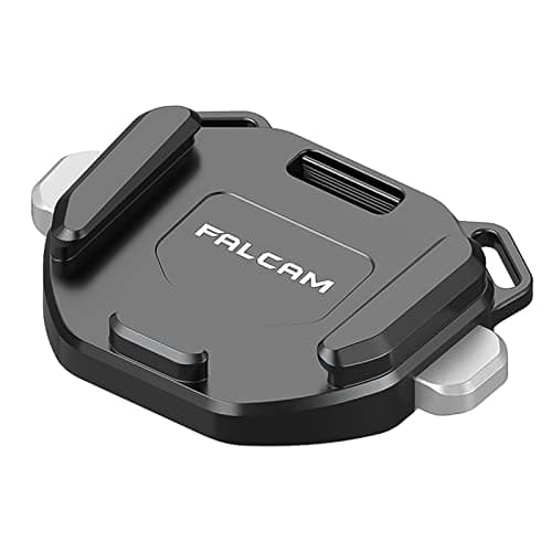 Image of Falcam F38 Quick Release Base Shoulder Strap V2 Base Camera Mount Quick Release Accessory Aluminum for Maglink, Strap, Gimbal, Tripod and Camera