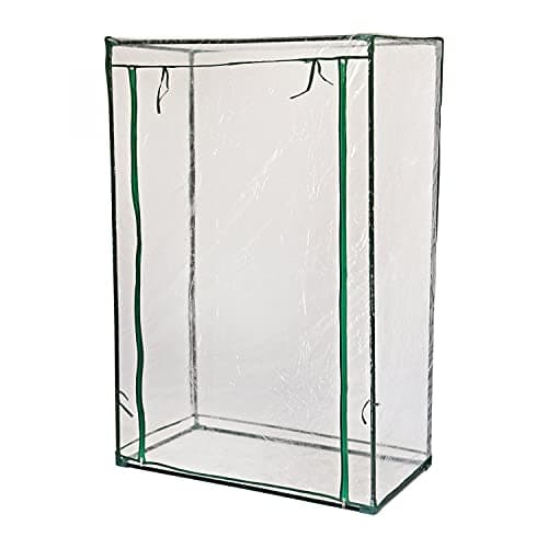 Image of Oypla Growbag Tomato Growhouse Garden Greenhouse with PVC Cover - 150x100x50cm