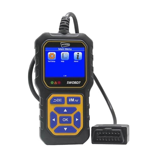 Image of Streetwize - OBD2 Digital Auto Diagnostic Fault Code Reader Plug & Play | Malfunction Indicator Light, Trouble Code Reader, Fault Scanner | Diagnostic Tool Engine Faut SWOBD7