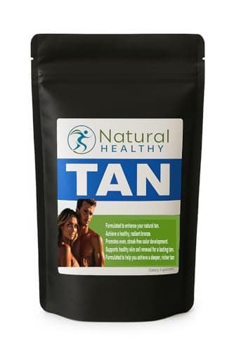 Image of Tanning Tablets (30 Tan Tablets) Copper & Biotin Complex Formula