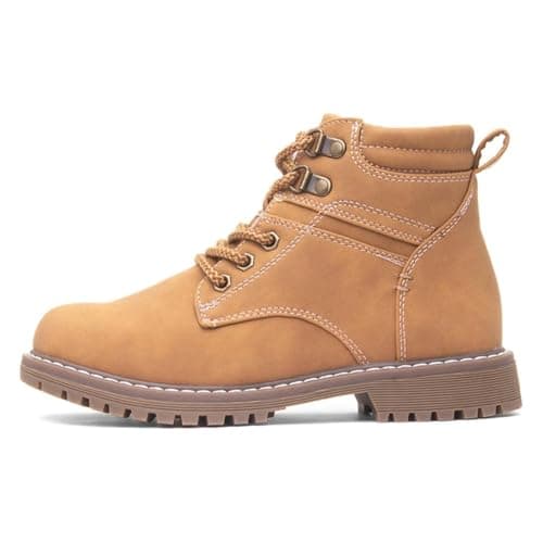 Image of STONE CREEK Junior Jonny Boys Honey Zip Ankle Boot - Size 1 UK - Gold