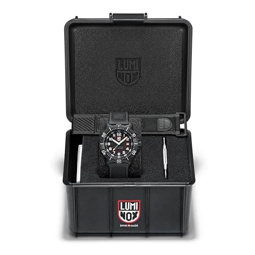 Image of Luminox Men Analog Swiss Quartz Watch with Plastic Strap XS.4231.Set