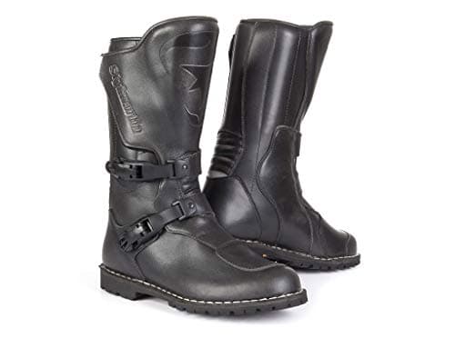Image of STYLMARTIN Men's Matrix Moto Boot, Black, 41 EU