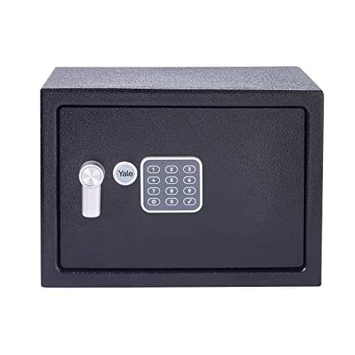 Image of Yale Medium Value Safe, Digital Keypad, LED Light Indicators, Steel Locking Bolts, Emergency Override Key, YSV/250/DB2