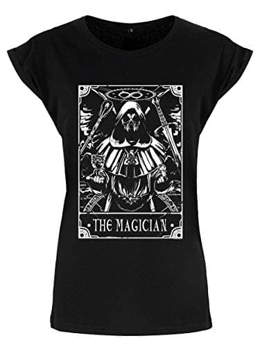 Image of Deadly Tarot Women's The Magician Premium T-Shirt Black