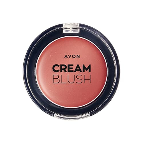 Image of Avon Cream Blush Peach, Creamy, Lightweight and Easy-to-Blend Formula for a Natural Hint of Sheer Lip and Cheek Colour
