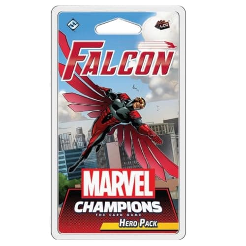 Image of Asmodee | Marvel Champions The Card Game - Falcon Hero Pack | Card Game | Ages 14+ | 1-4 Players | 45-90 Minutes Playing Time