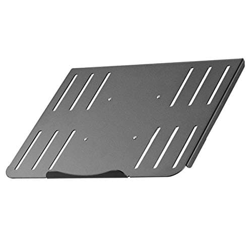 Image of suptek Laptop Notebook Steel Tray Platform(Tray Only) for VESA Mount Monitor Arm Stand | Fits 10cm Plate Holes TP004