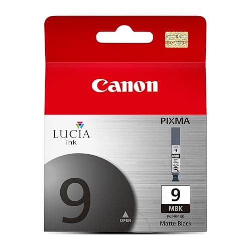 Image of Canon PGI-9MBK Pigment Matte Black Ink Cartridge Black
