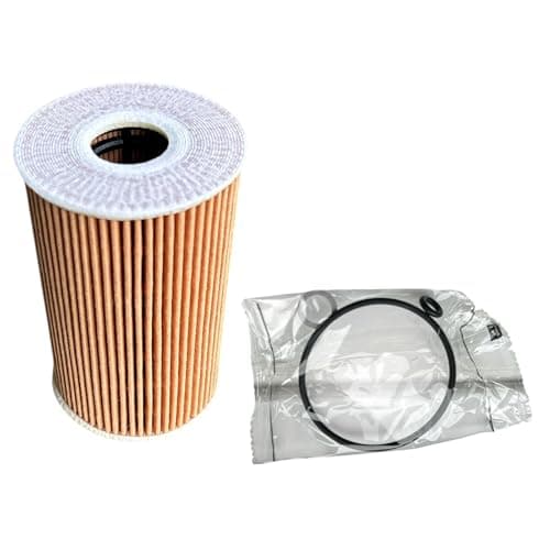 Image of Engine Oil Filter with Sealing Rubber FOR KIA SPORTAGE RIO CEED VENGA HYUNDAI TUCSON i20 i30 ix35, 26320-2A500, 263102A510, S2632-02A501