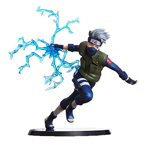 Image of ZKTSRY Kakashi PVC Figure, Anime Figurine Statue, 18cm/7in - Decor for Living Room & Bedroom, Gift for Relatives & Friends