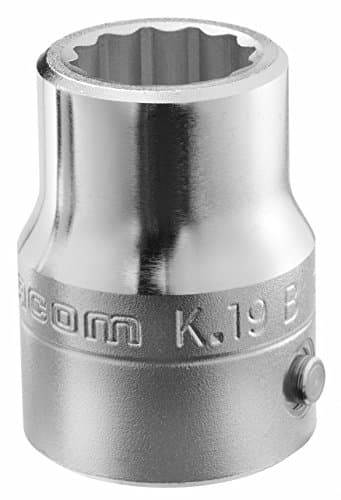 Image of Facom K.30B Bi-Hex Socket, 3/4" Square Drive, 30mm