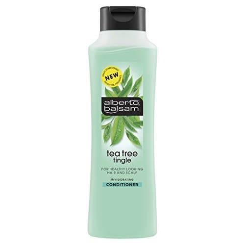 Image of Alberto Balsam Tea Tree Tingle Conditioner, 350 ml
