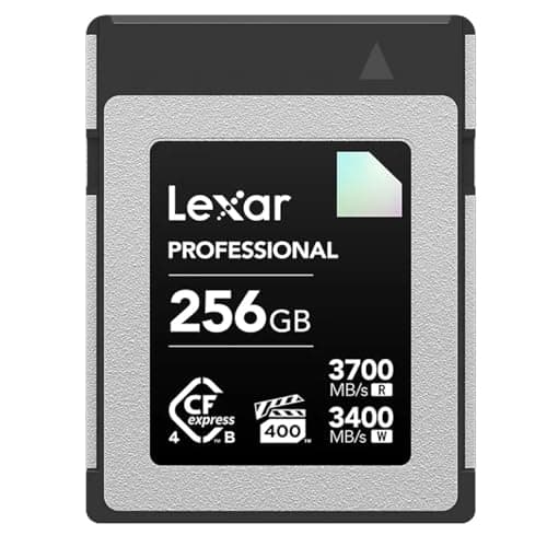 Image of Lexar CFexpress Pro Type B Diamond 256GB