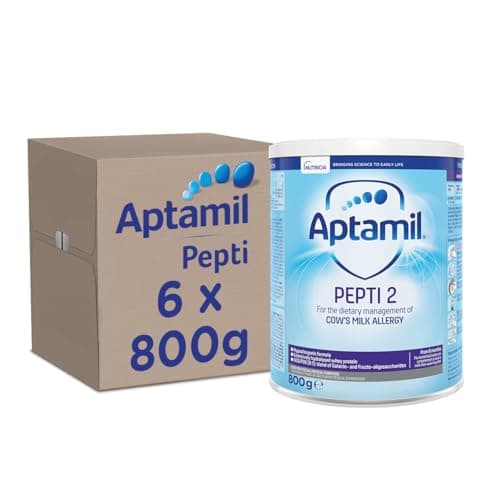 Image of Aptamil Pepti 2 Milk Formula 800g x 6