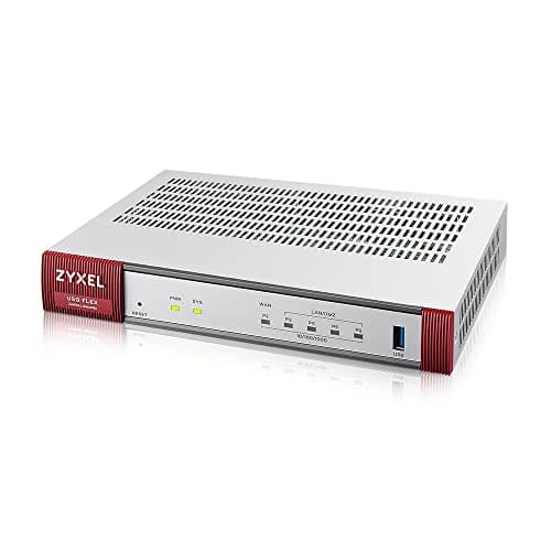 Image of Zyxel Firewall ZyWALL, 350 Mbps VPN Firewall, recommended for up to 10 users [USGFLEX50]