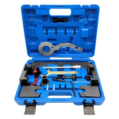 Image of ZKTOOL Engine Camshaft Alignment Timing Tool Set Fit, Compatible with BMW Mini B38 A15 A12 B48 A20 B58, Camshaft Locking Timing Tool Kit