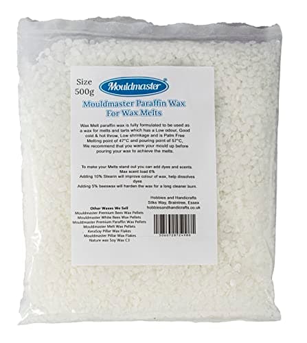Image of Paraffin Wax for Melts 500g