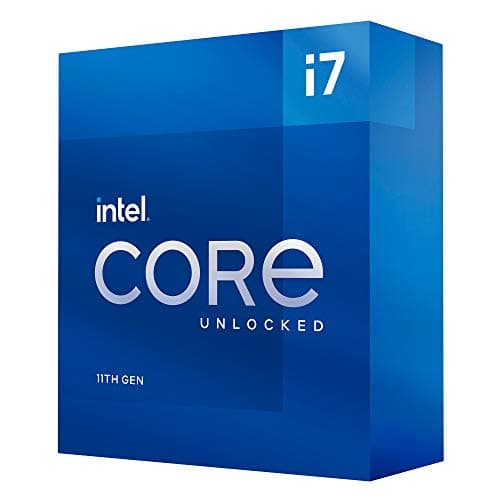 Image of Intel Core i7-11700K