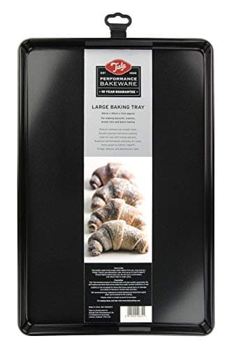 Image of Tala Performance Baking Tray, Professional Gauge Carbon Steel with Eclipse Non-Stick Coating, Perfect for Cooking and Roasting, 44.5x29.9x2.1 cm