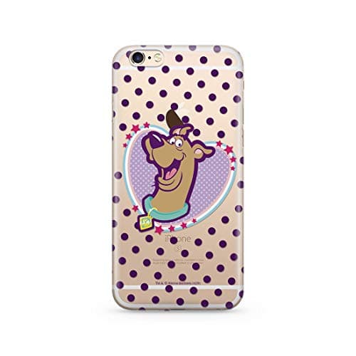 Image of ERT GROUP mobile phone case for Iphone 6/6S original and officially Licensed Scooby Doo pattern 005 optimally adapted to the shape of the mobile phone, partially transparent