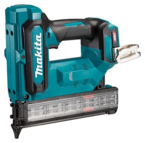 Image of Makita FN001GZ02 40V Max Li-ion XGT Brushless 18Ga Brad Nailer Supplied in a Makpac Case – Batteries and Chargers Not Included