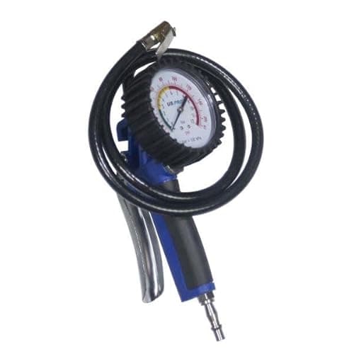 Image of US PRO Tools Heavy Duty Long Reach Tyre Inflator With Gauge 0-170PSI 8817