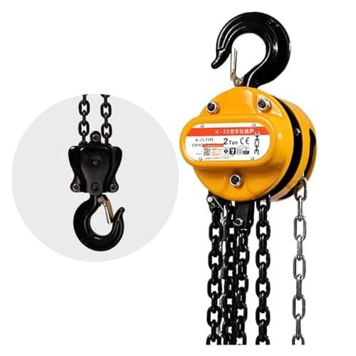Image of Hand Winch, 1Ton Manual Chain Blok Hoist(5 Ton)