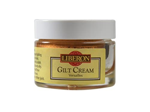 Image of Liberon GCVER30 30ml Gilt Cream Versailles