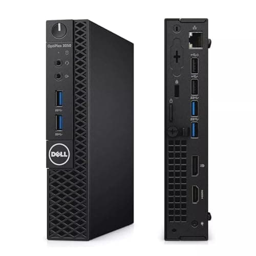 Image of DELLz Professional Desktop PC (Grade A) optiplex Core i5 8GB RAM, 256GB SSD, Win 11 Pro, WiFi, Dual Display, HDMI, Mini PC, SFF