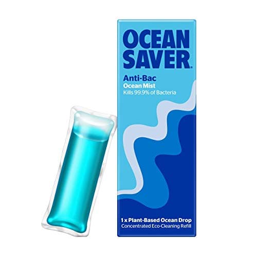 Image of OceanSaver Anti-Bac Cleaning EcoDrop | Anti-Bacterial Multipurpose Cleaning Spray | Ocean Mist | Eco Friendly Cleaning (1 Pack)