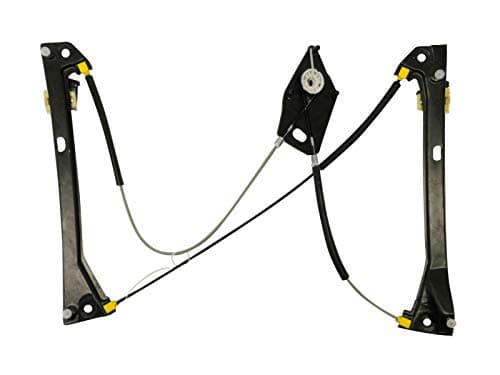 Image of NEW POLO MK5 6R/6C 3-DOOR PASSENGER SIDE FRONT WINDOW REGULATOR LEFT 09-18