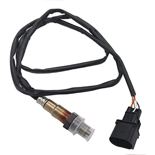 Image of Amrxuts 0258007351 Lambda Probe O2 Oxygen Sensor Compatible with BORA GOLF NEW BEETLE PASSAT A3 A4 A8 TT OCTAVIA LEON EXEO