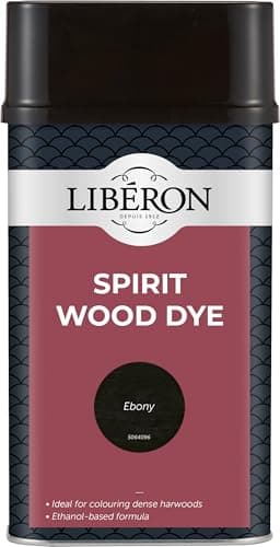 Image of Libéron Spirit Wood Dye Ebony 1L
