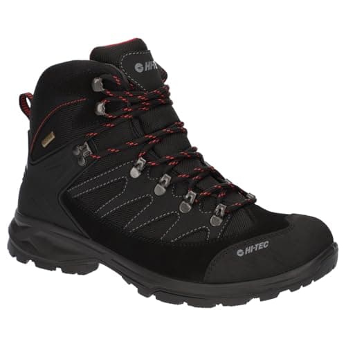 Image of HI-TEC Clamber Mens Walking Boots Grey 6 UK