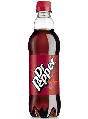 Image of Dr Pepper Bottles - Pack Size = 12x500ml